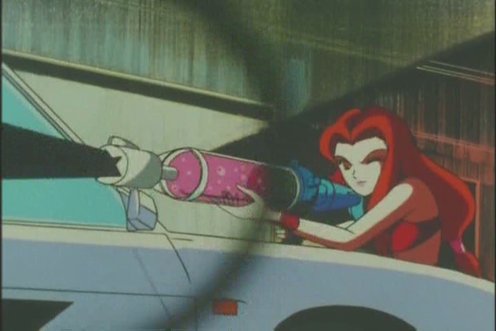 "BOOM. Right in the face. Now where's the kid I'm meant to be after...?"