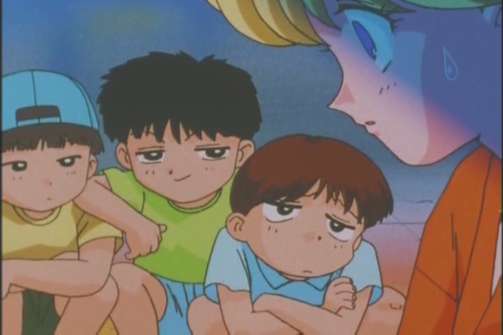 Minako choose the high-road... by not killing them