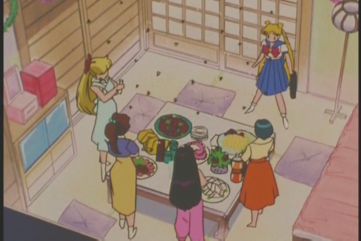 "Oh a surprise party! As in surprisingly shit. You guys did nothing to this place."