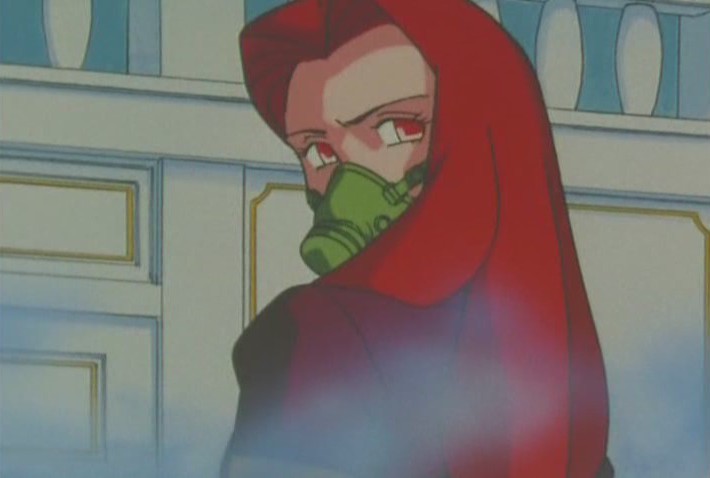 Eugeal wearing a mask