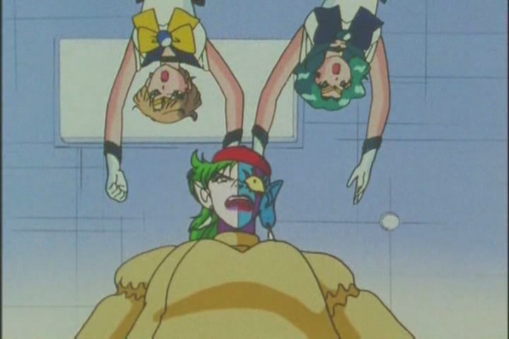 *steps in front of traffic in disgust"