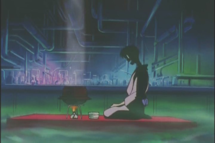 Aren't you trying to destroy the world? Why are you pissing about with tea ceremonies?