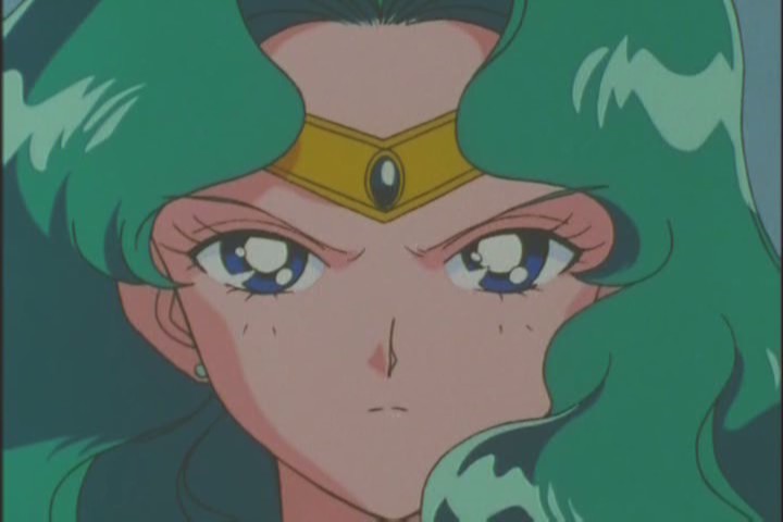 I love how she goes from gentle and caring to straight-out murder-mode