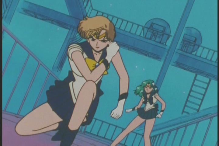 "I can't fight her, the lack of a personality is overwhelming."