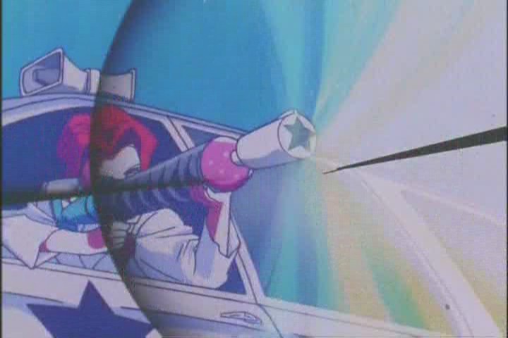 It occurs to me that this looks completely violent and insane, like a drive-by shooting. Which I suppose it is