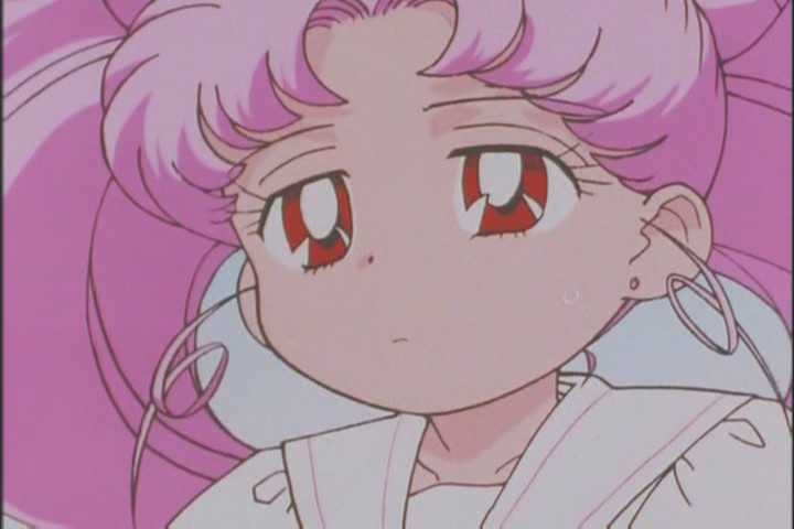 Chibi-Usa skeptical