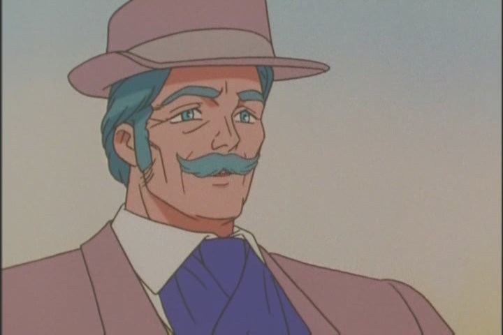 "You can tell that I'm English from my stupid fucking trilby."