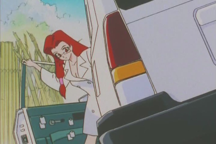 Eugeal crashes her car