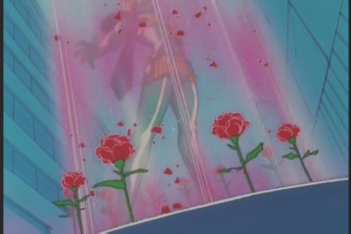 "Flowers? MY OWN WEAKNESS! What are the ODDS? No seriously, that's freaky."