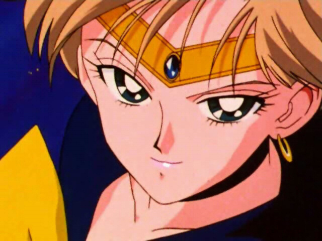 Sailor Uranus transformation