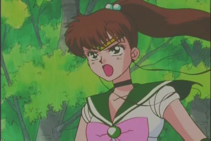 Wow. She's switching from Super Kawaii to Bad Ass in a blink of an eye