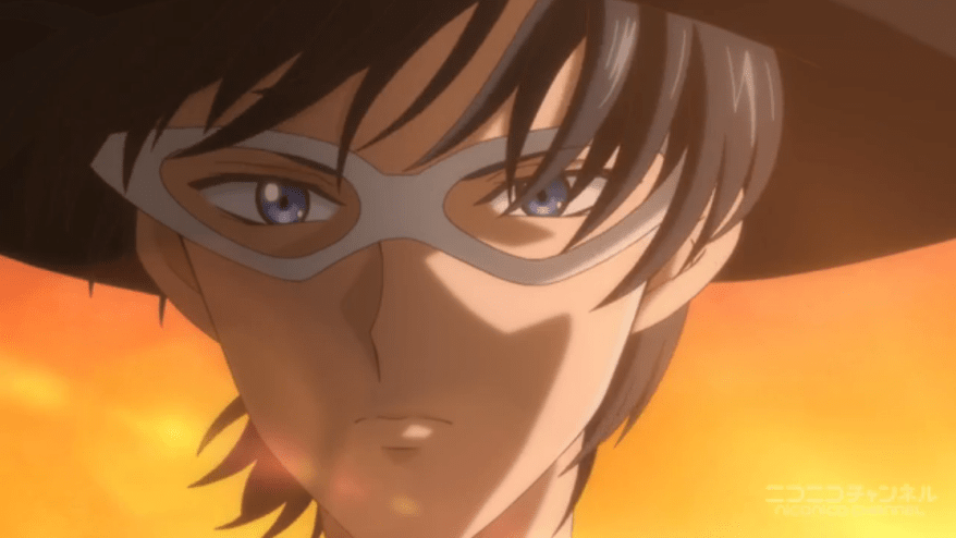 "I look so COOL. Gosh, I'm so mysterious and brooding. Now how do I get off this roof?"