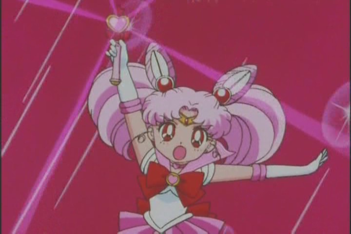 Sailor Chibi-Moon's Pink Sugar Heart Attack
