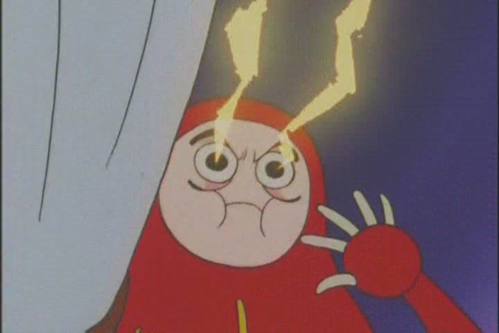 "My legs are still sexy, you know."