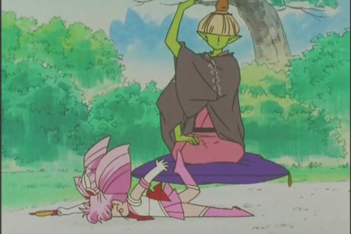 I laughed. That makes me a bad person, I know.