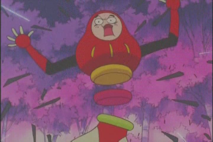 Suck it, Daruma. You're the only monster who will ever be killed by Sparkling Wide Pressure. You suck