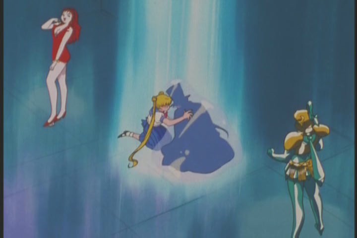 "Now I'm in the perfect position to win, I'll take the time to laugh merrily leaving my back open to attack."