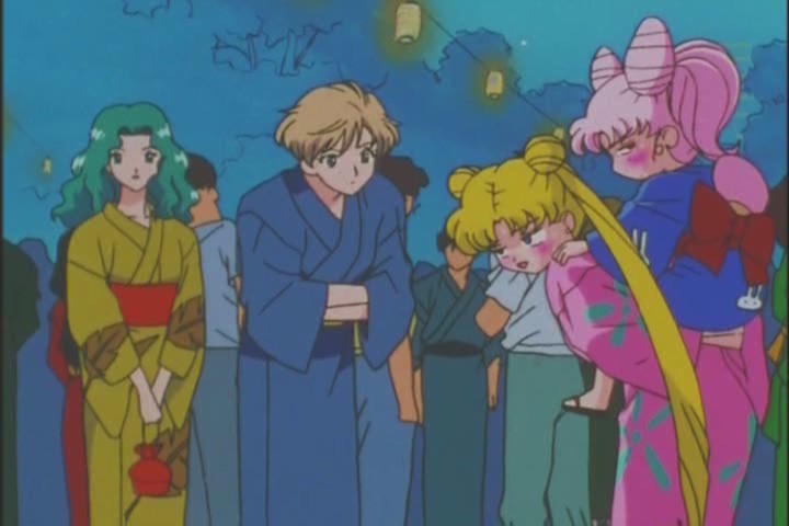 "Man, teenage pregnancies are happening earlier and earlier I suppose."