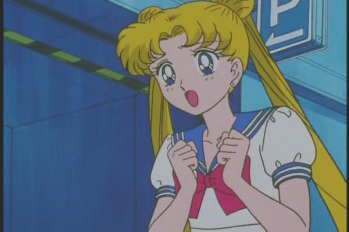 "Yeah it seems totally normal that you guys would appear just as those Senshi left and right when I needed a lift to Tokyo Tower at 11pm."