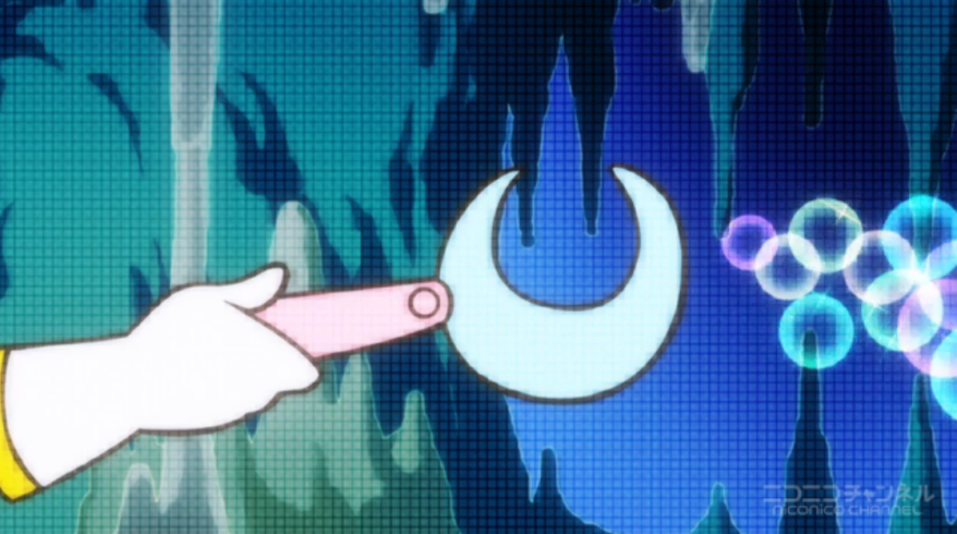 I like that Usagi is so dense she needs an instruction manual from a sentient but obscure arcade machine