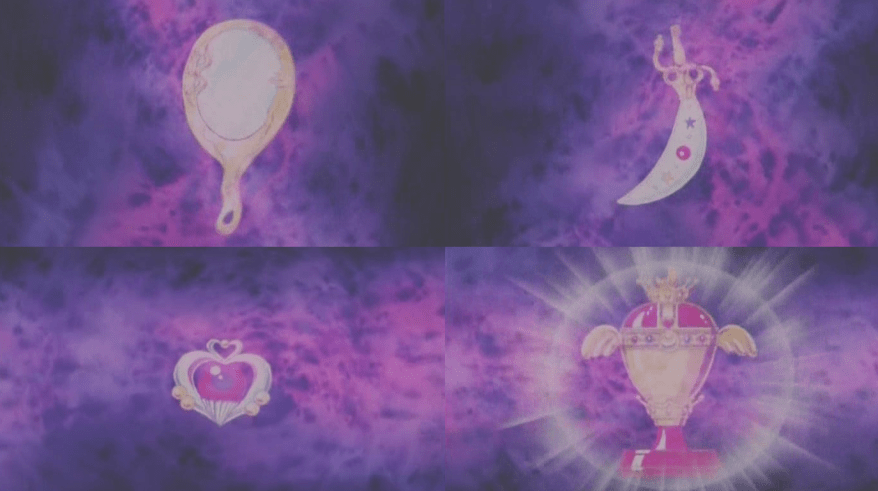 "When you combine all three fetch quest items, it summons Japanese Jesus as a daily summon attack."