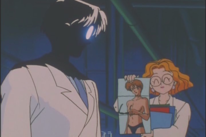 "Yeah ok he's pretty hot actually."