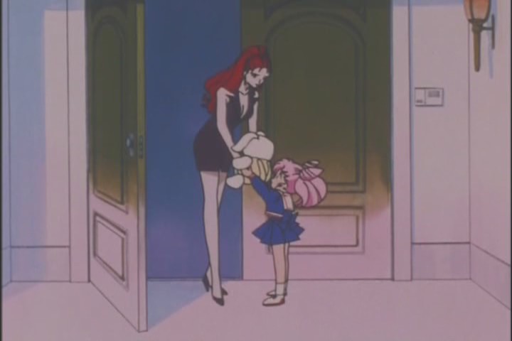 "This backpack doesn't have your Pure Heart in it by any chance? No? Well we'll have to sort that out later."