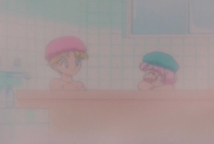 This is like the 6th time weve seen Usagi taking a bath. Who are they giving fanservice to exactly?