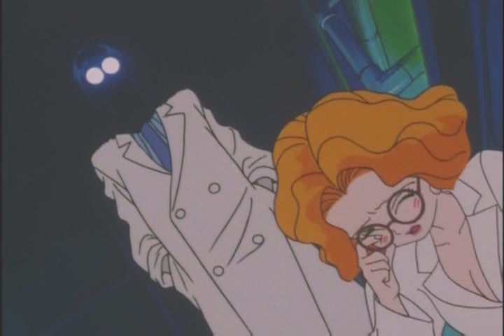 For an evil genius, he sure does lack the ability to tell real and fake emotions. He does strike me as a little... autistic...