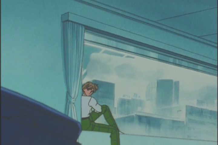 "Eugeal has discovered our true identities, and were still out of milk."