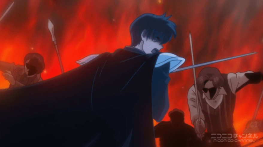 Why does he keep calling you Serenity in your dreams, you ask? Do I have to spell it out, Usagi?