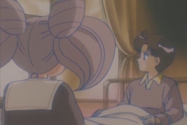 Well at least this one look better than that weirdo low-budget art kid Masanori she liked