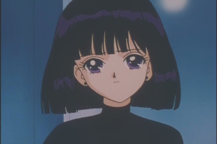 Just going to post a bunch of Hotaru pics today, because she's drawn so wonderfully in this episode