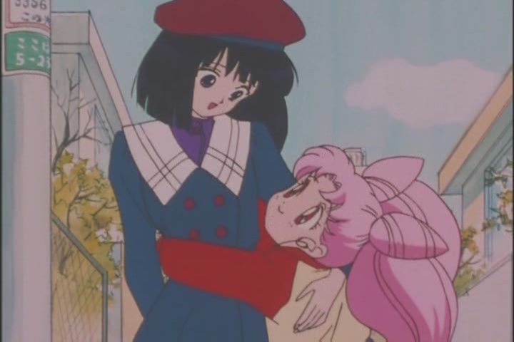 This is a teensy bit schmaltzy, but I still like it. She knows how to wear a beret!