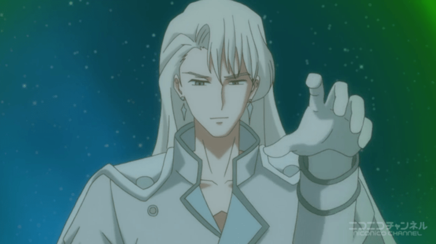 Sailor Moon Crystal - Kunzite attacks