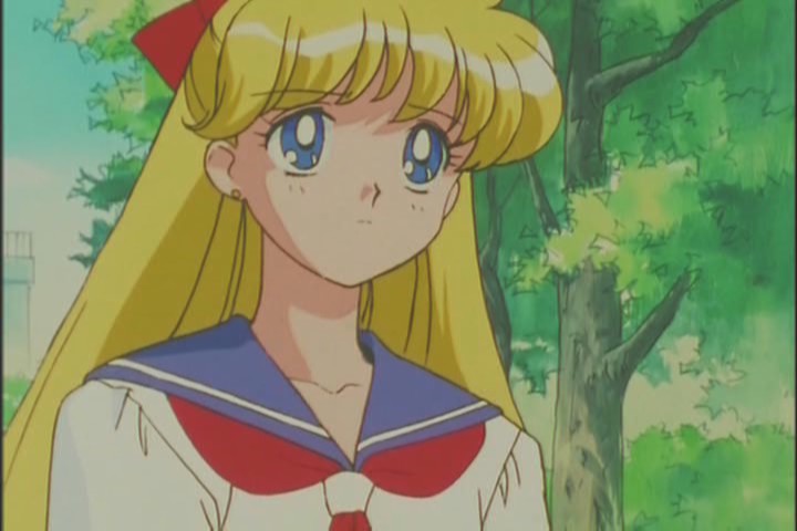 You get this sense that she's about to get super emotional and serious on us...