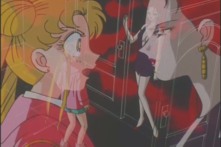 "Seriously, do you mind not staring? I realise my boobs are barely held together by this dress, but my face is up here."