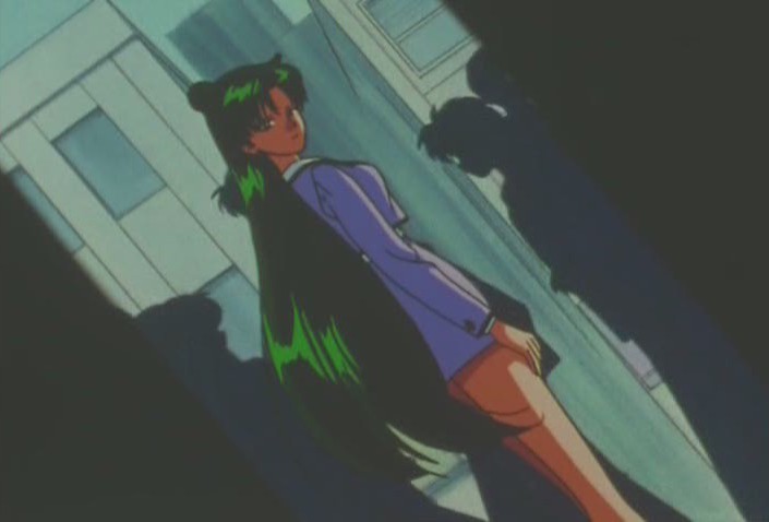 This is a rather TIMELY arrival. You better not be SPACING out on her looks. Keep your relationship PLUTONIC. Errr because she's Sailor Pluto. You know what, these puns were excellently crafted. I just had to get that out there