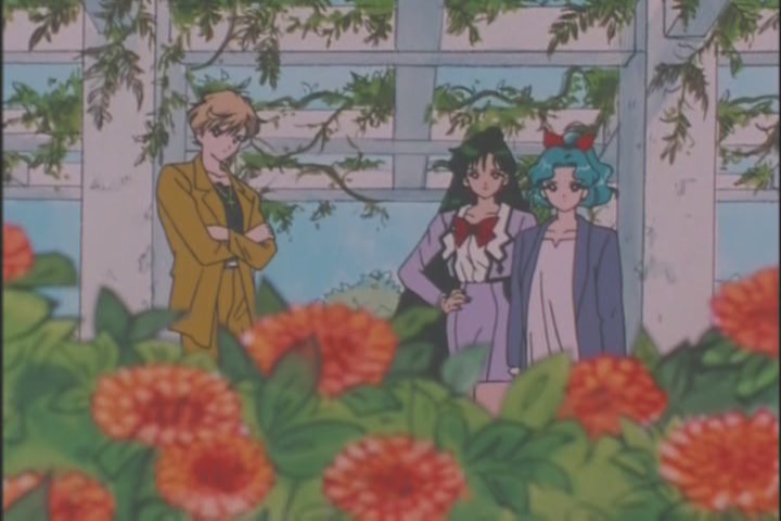 "Do you guys want to go catch a movie, or...?" "No. Let's just stand here and watch in silence."