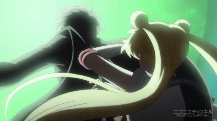 "Don't worry, I'll save y-- OH OW SHIT MY EYES. That's like SO bright. I'm going to be seeing stars for hours. Oh yeah, also I'm severely injured."