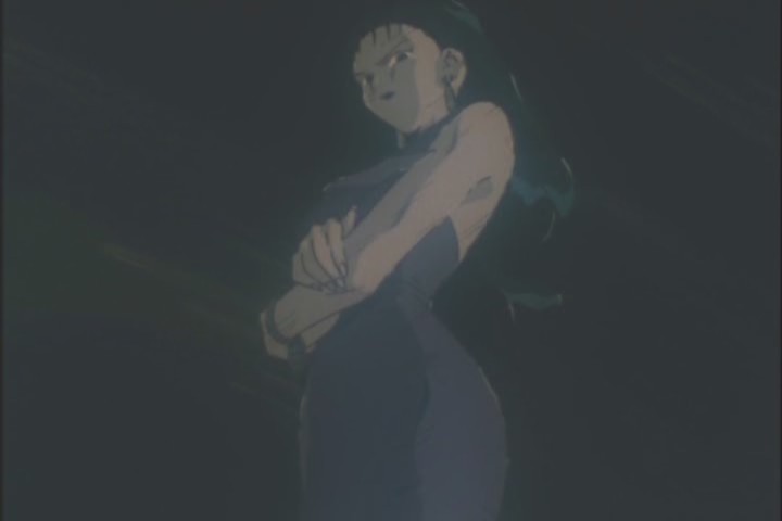 Oh dear god she's TERRIFYING