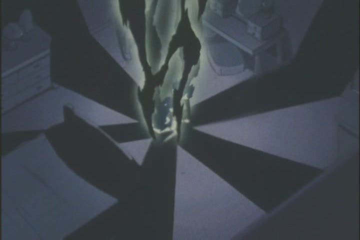 "This aura of darkness is almost as painful as the pin I just stepped on."