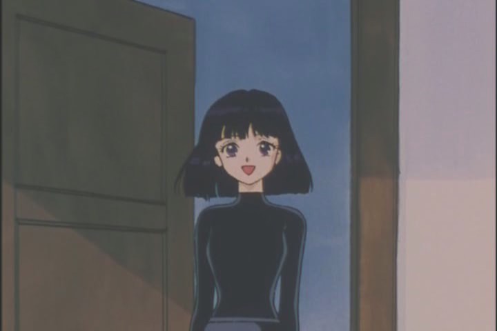 Aww look how adorable the ickle possessed girly is!