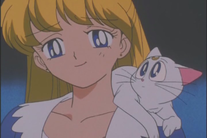 "I mean, if I WERE to get rich and famous, I would TOTALLY still do that... Senshi thing... seriously..."