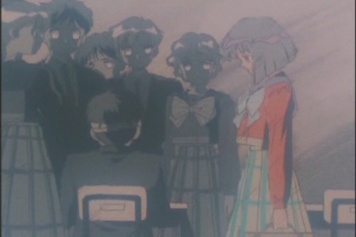 "Come on bro, don't be such a wimp. It was just a compass to the head."