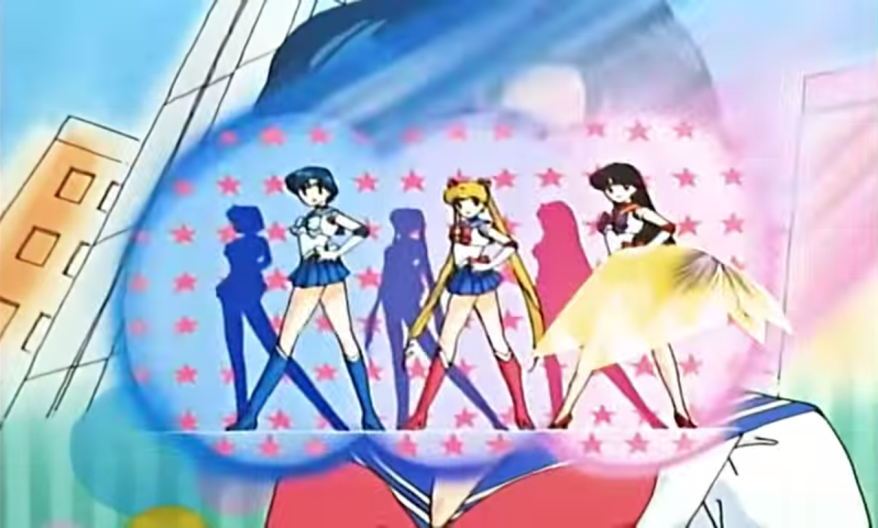 Sailor Moon S - opening 3