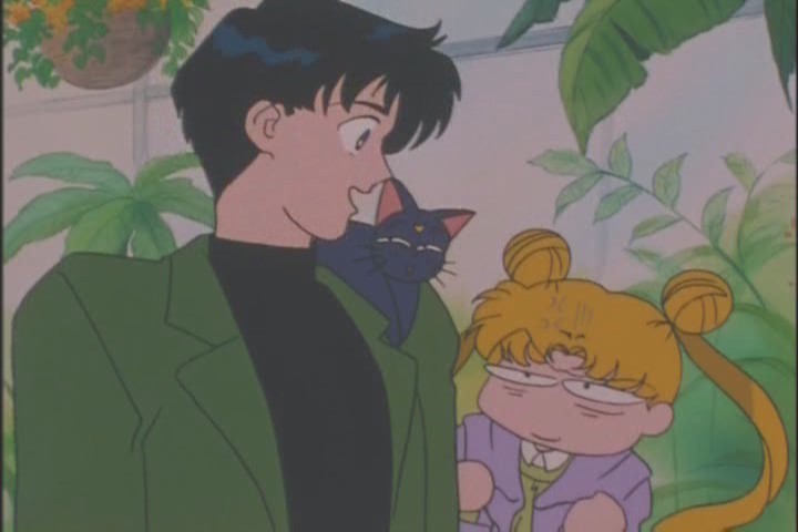 We don't get enough Usagi and Mamoru relationship stuff in any season of Sailor Moon, so moments like these are precious