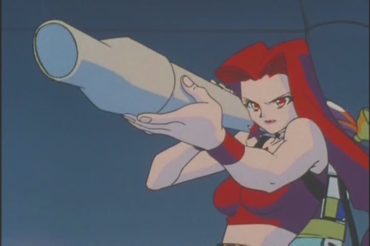 "Yeah we probably should have asked her to leave first."