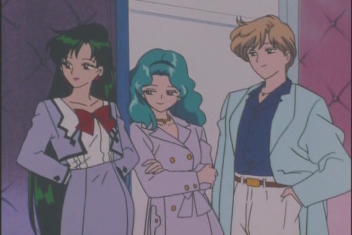 "We're here for our paycheck."