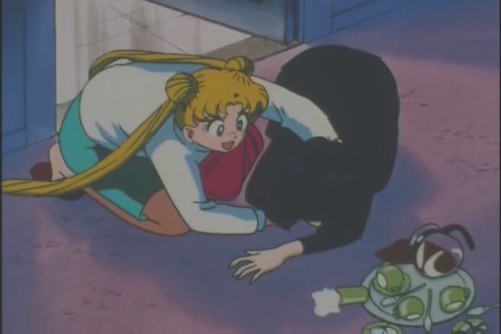 "Sorry I was thinking about Dawsons Creek and the thought of Pacey got me all woozy."